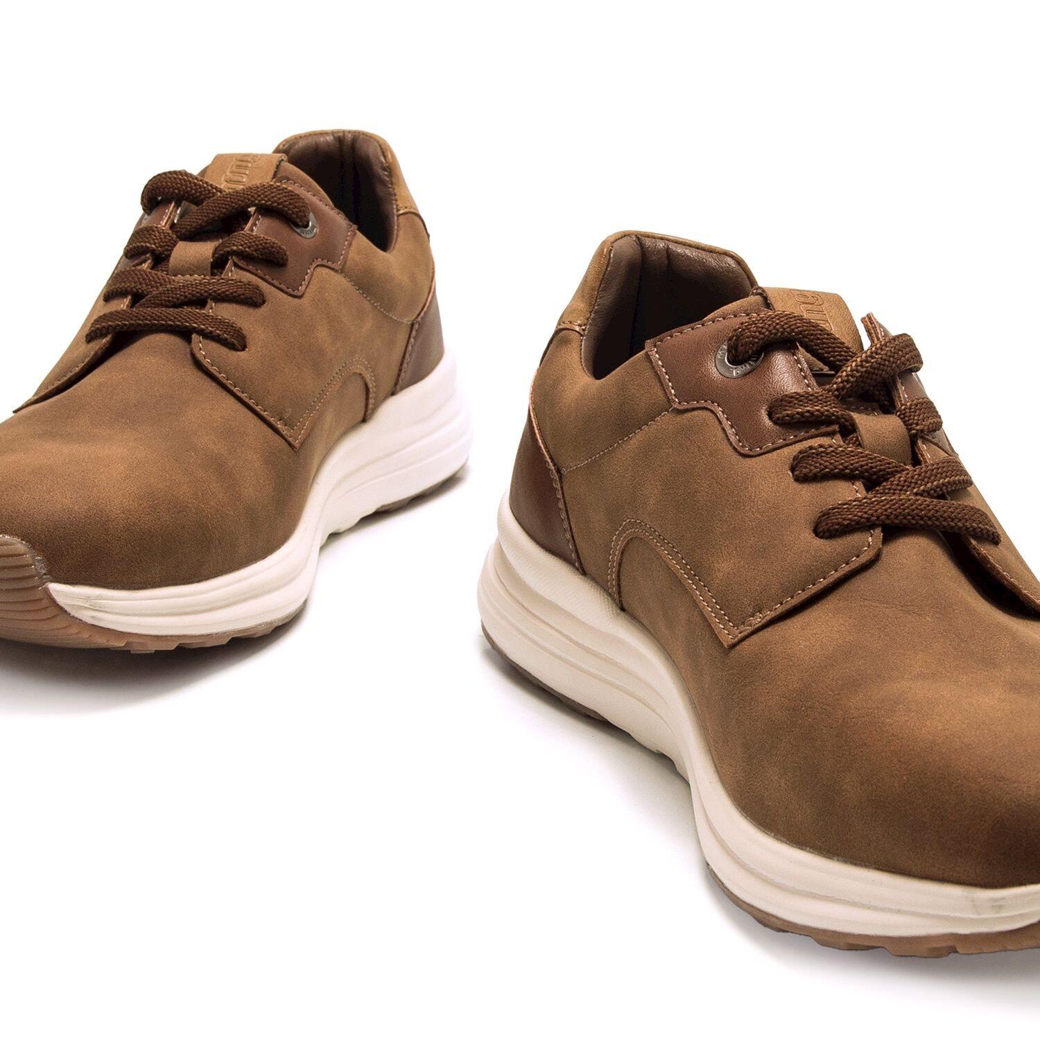 Sneakers Uomo MTNG New tady Marrone 4/7