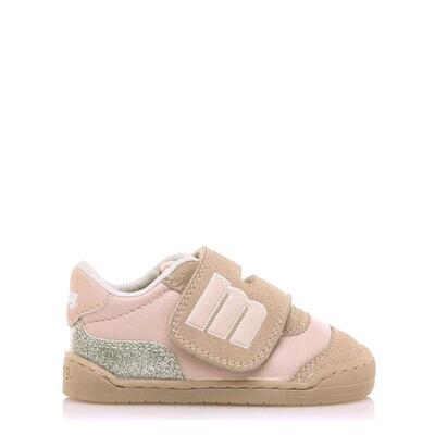 Sneakers barefoot Bambino MTNG KIDS Free baby Marrone