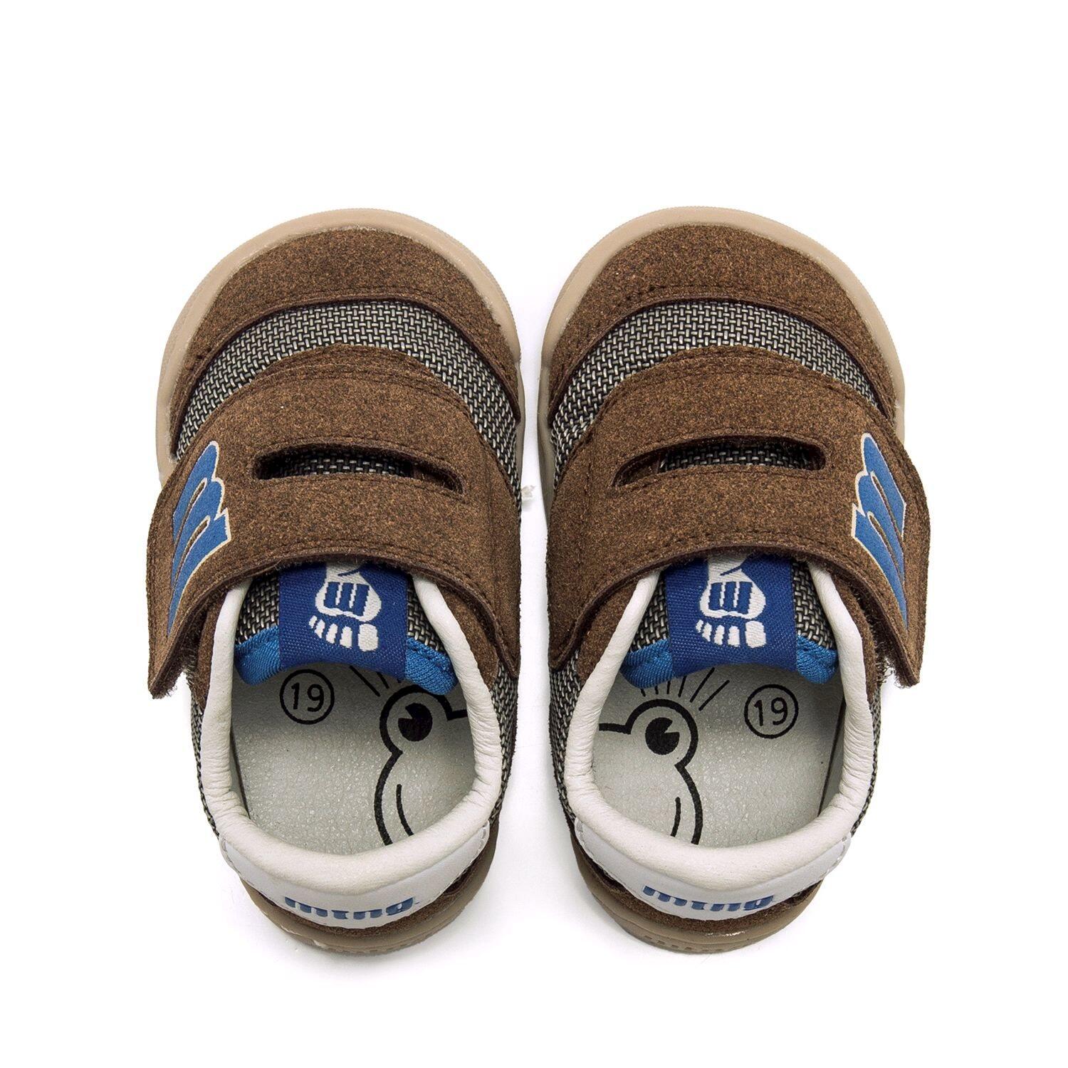 Sneakers barefoot Bambino MTNG KIDS Free baby Marrone 6/7