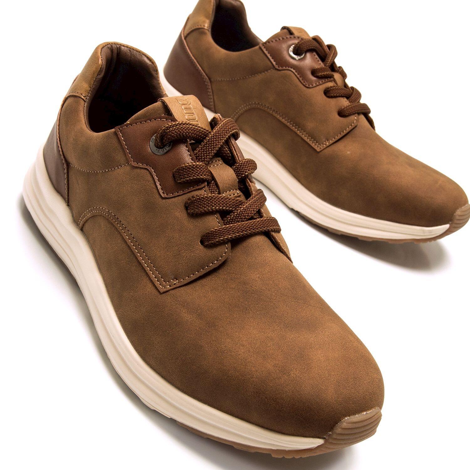 Sneakers Uomo MTNG New tady Marrone 6/7