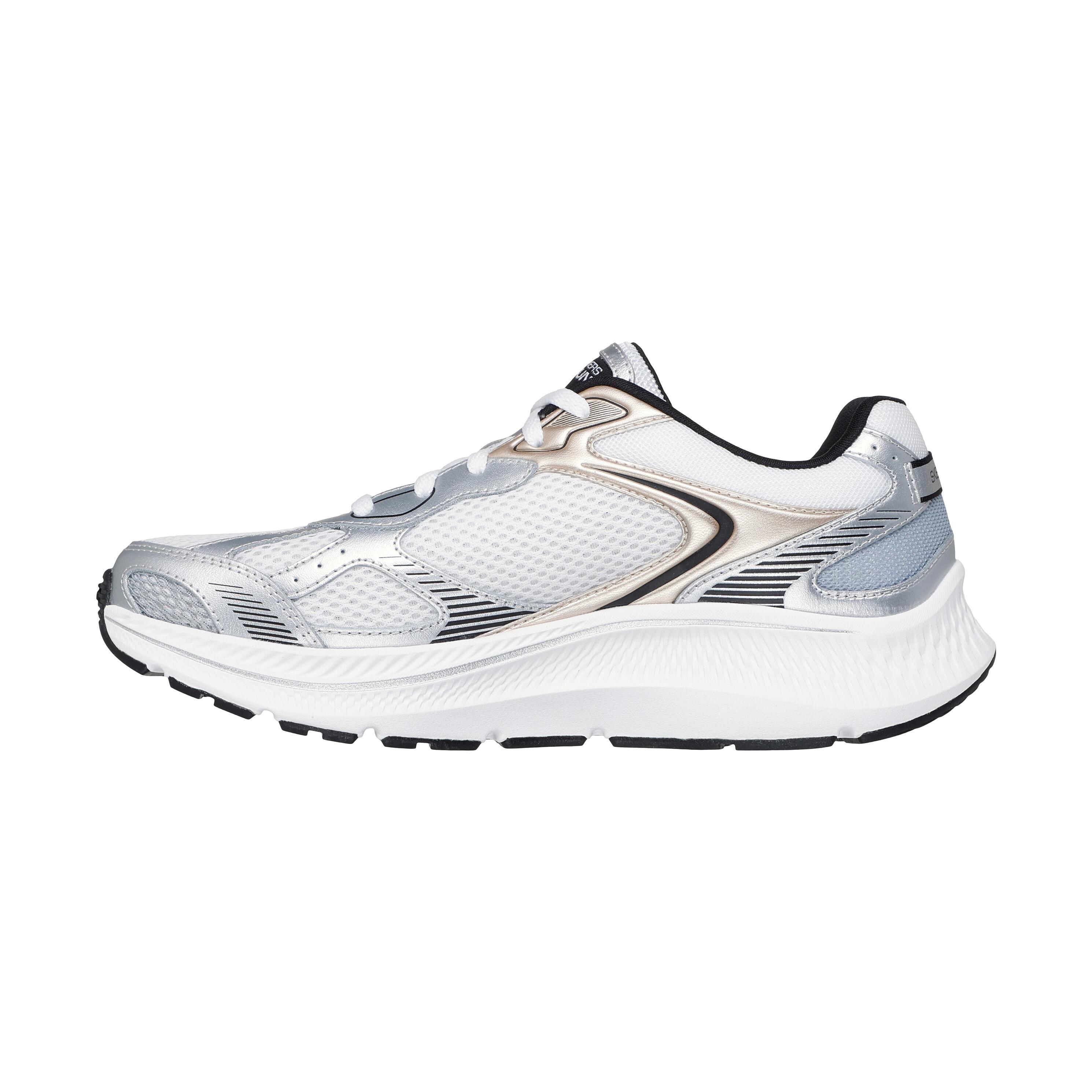 Skechers - Basket Cuir Skechers Go Run Consistent 2.0 Volt - Femme - Baskets - Blanc|multicolore - Decathlon