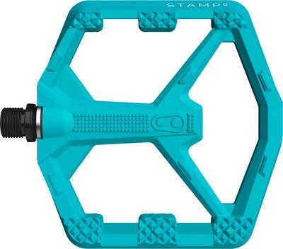 Pedal Stamp 0 large turchese