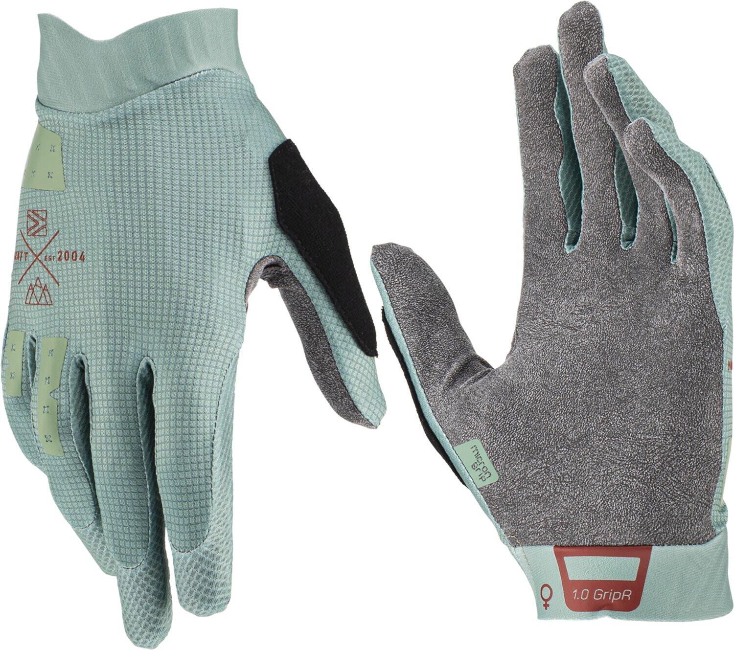Gants Longs Femme Leatt MTB 1.0 GripR Vert Clair 2/7