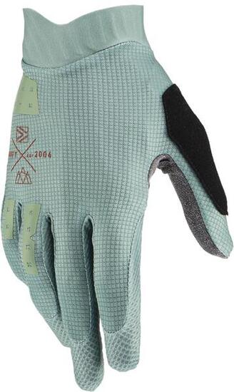 Gants de cyclisme femme VTT 1.0 GRIPR vert