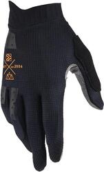 Gants de cyclisme femme VTT 1.0 GRIPR noir