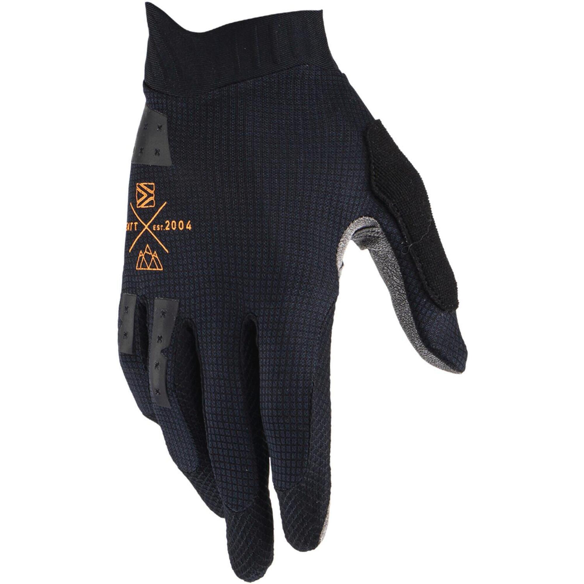 Leatt - Gants De Cyclisme Femme Vtt 1.0 Gripr Noir - Gants - Noir -  8 À 10 Ans - Decathlon