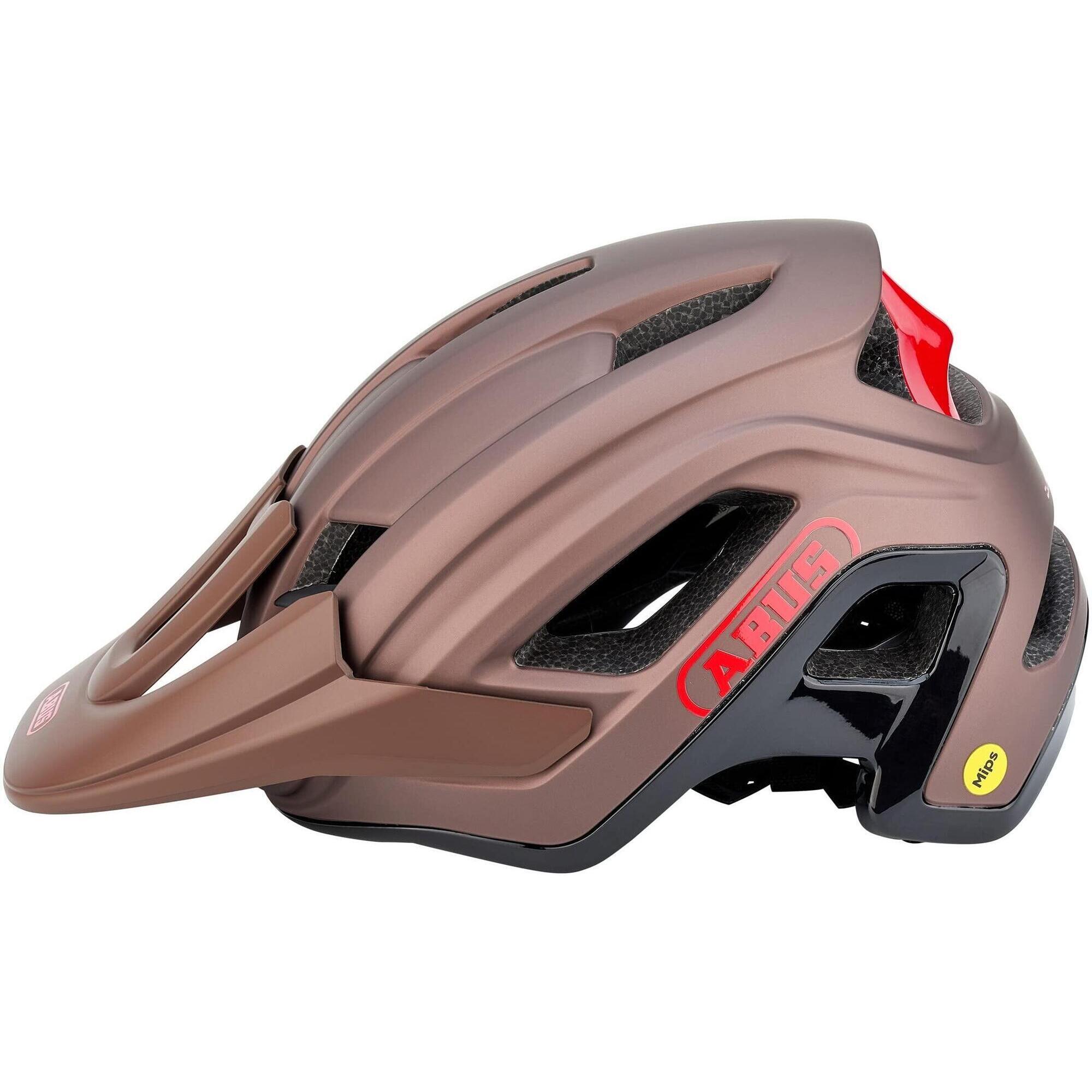 Kask Cliffhanger Mips Metallic Copper S 51-55 Cm