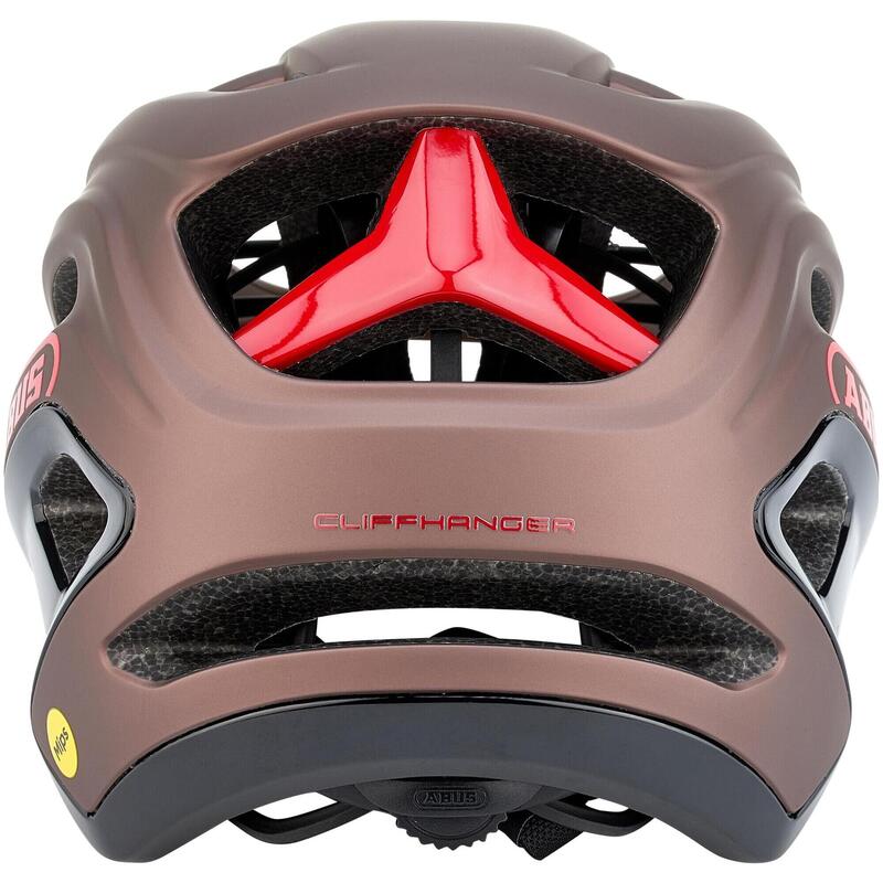 Casca ciclism MTB - CLIFFHANGER - Mips Metallic Copper