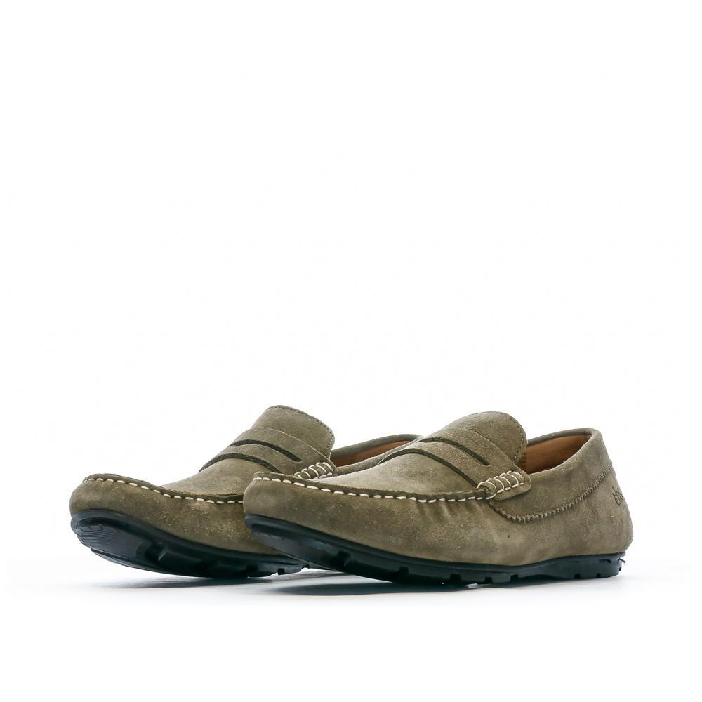 Mocasines TBS SAILHAN para Hombre Color Caqui 6/7