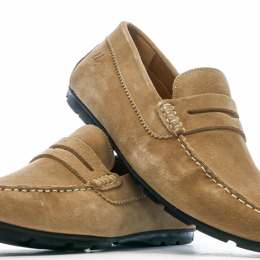 Mocasines TBS SAILHAN beige para hombre 7/7