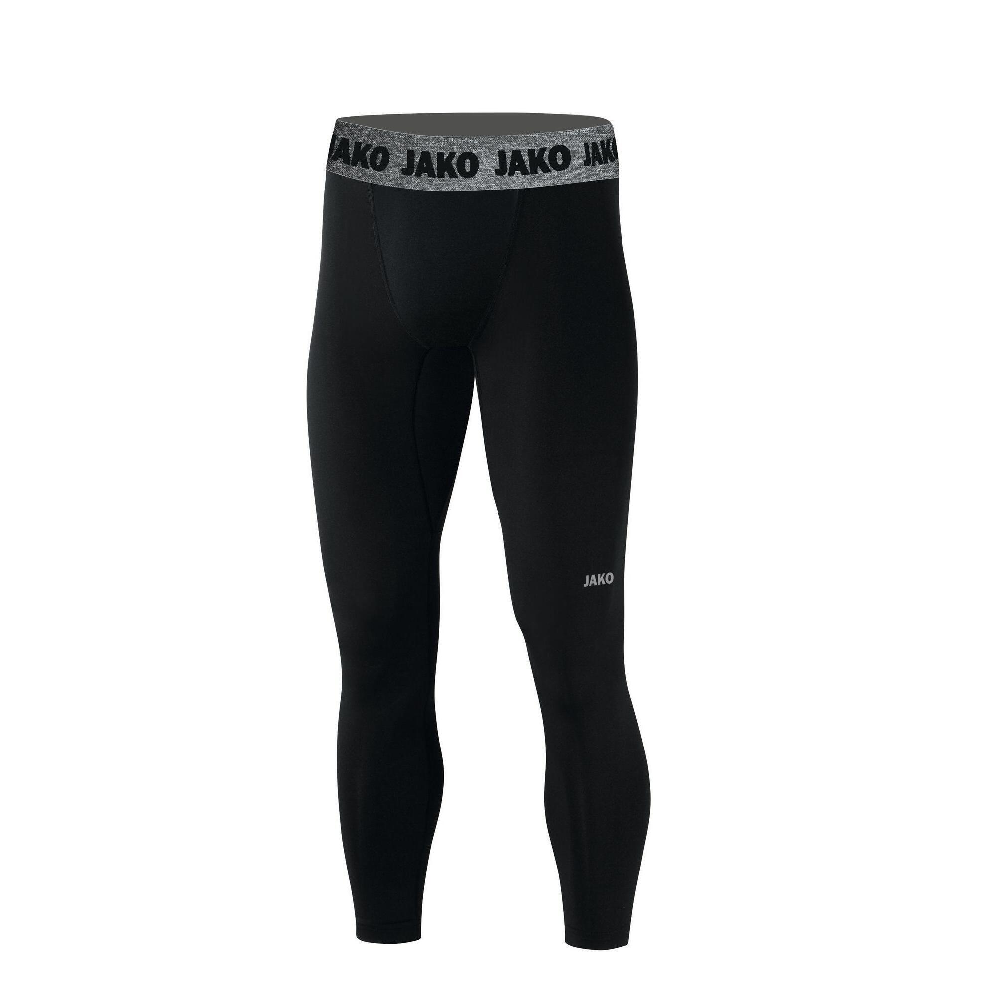 Jako - Cuissard Jako Long Hiver - Short - Gris|noir - Decathlon