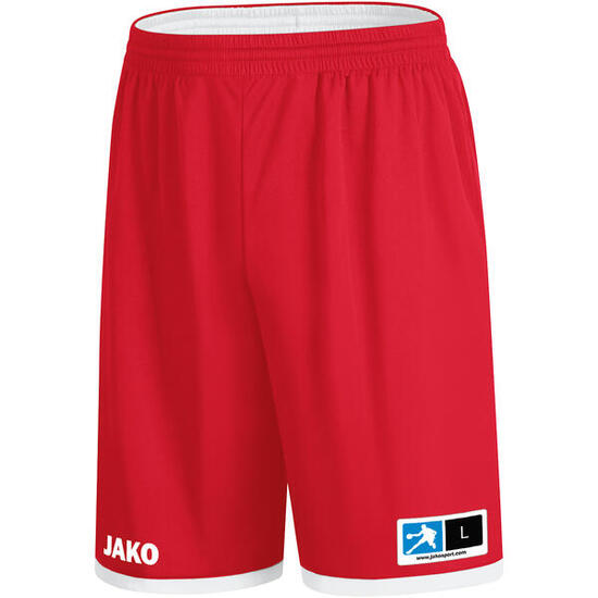 Short - Sport - Hommes - Réversible - Change 2.0 - Blanc/Rouge