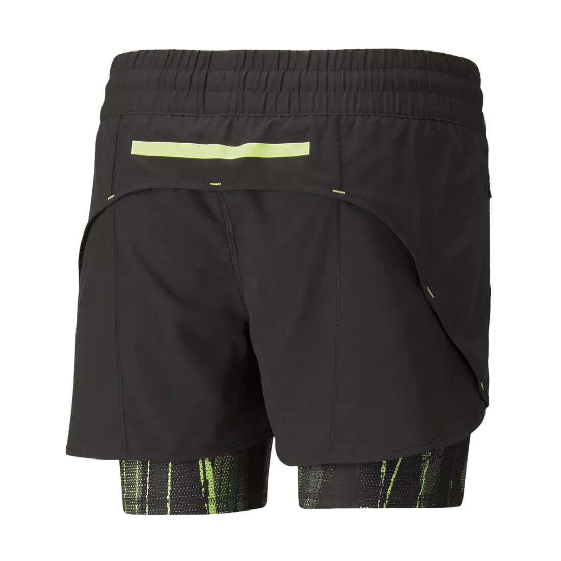 Puma individualCUP Women Shorts - 657230 02 in schwarz/gelb 2/2