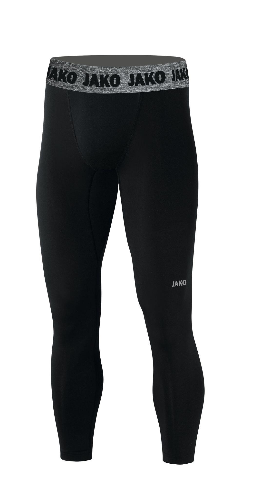 Jako Winter Long Tight Heren - Zwart 1/3