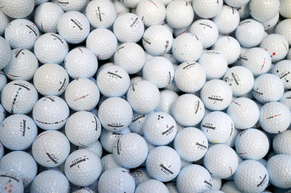 Bridgestone Lakeballs 25 2/2