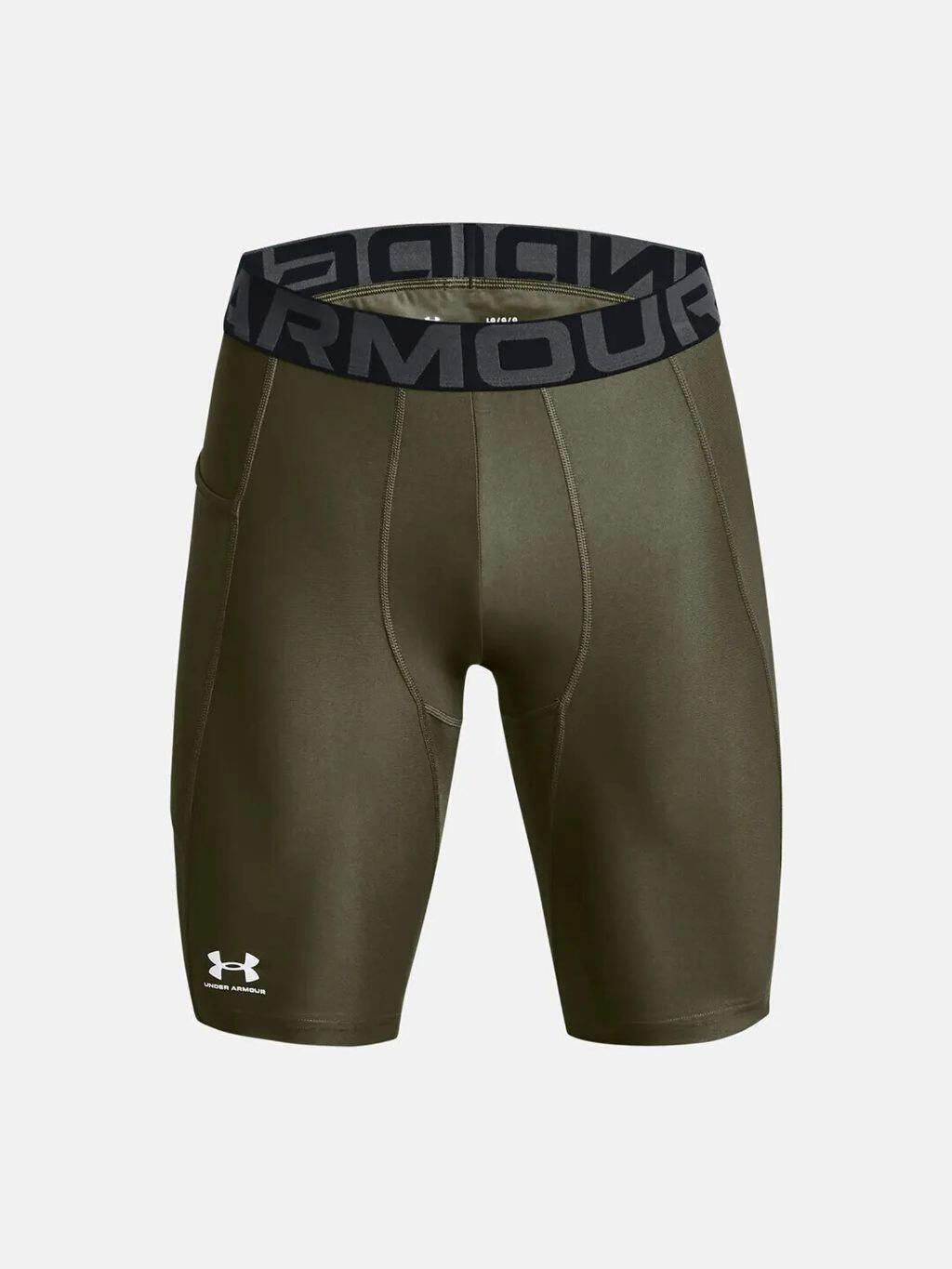 UNDER ARMOUR Long shorts with pockets Under Armour HeatGear