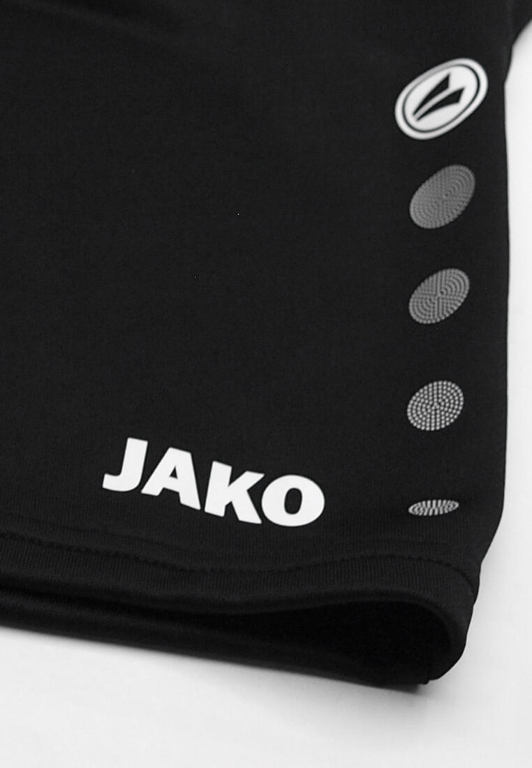 Jako Active Trainingsshort Heren - Zwart / Wit 5/5
