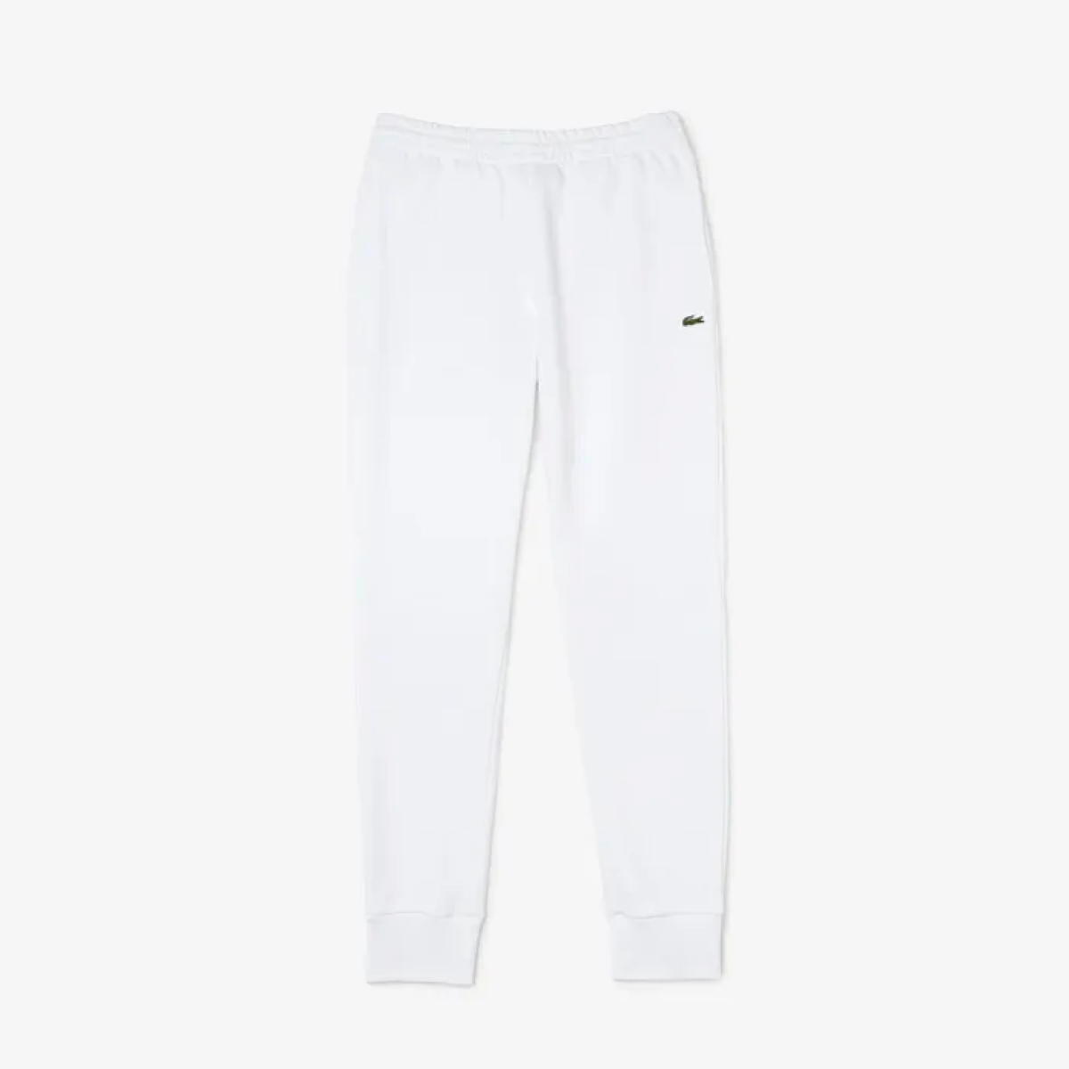 Lacoste - Pantalon De Jogging Lacoste - Homme - Pantalons - Blanc - Decathlon