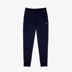 Pantalon de sport long Fitness Lacoste Bleu foncé
