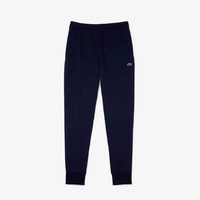 Lange sportbroek fitness lacoste donkerblauw