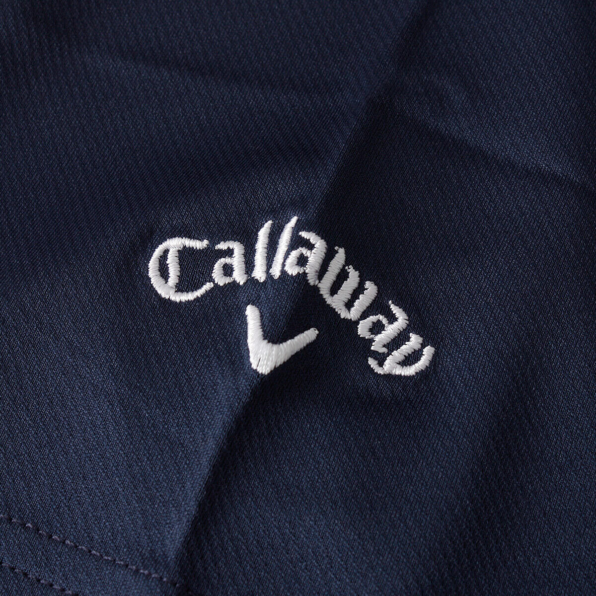 Callaway Polo de golf pour hommes Peacoat rafraîchissant 3/4