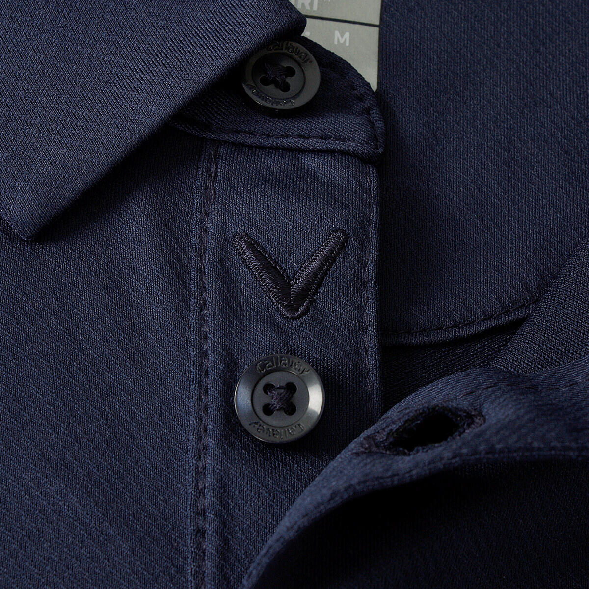 Callaway Polo de golf pour hommes Peacoat rafraîchissant 4/4