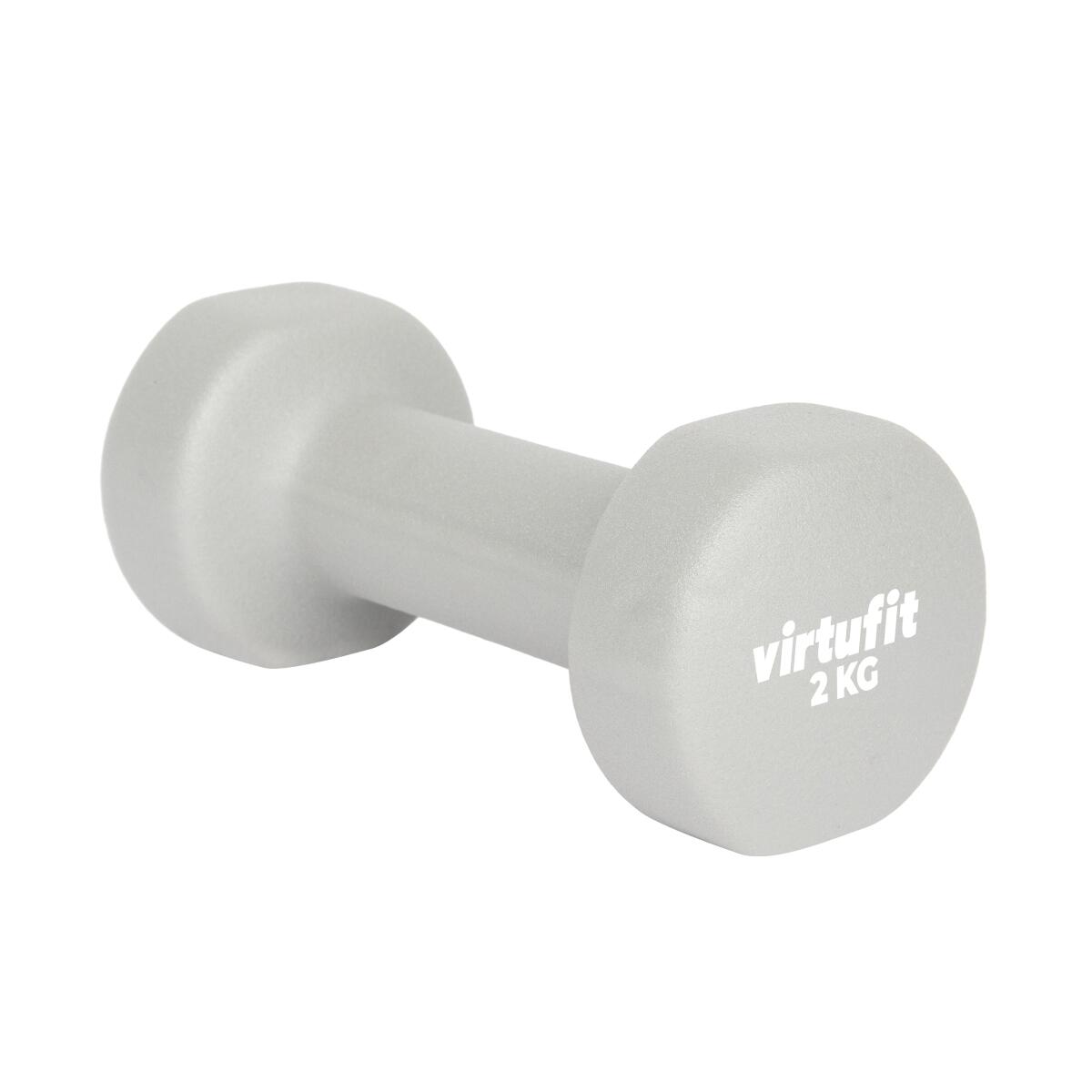 Halteres de vinil Pro - 2 x 2 kg 2/7