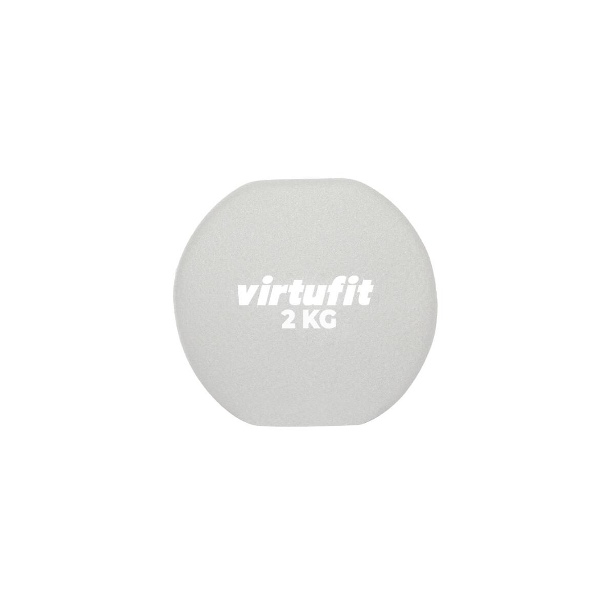 Halteres de vinil Pro - 2 x 2 kg 6/7