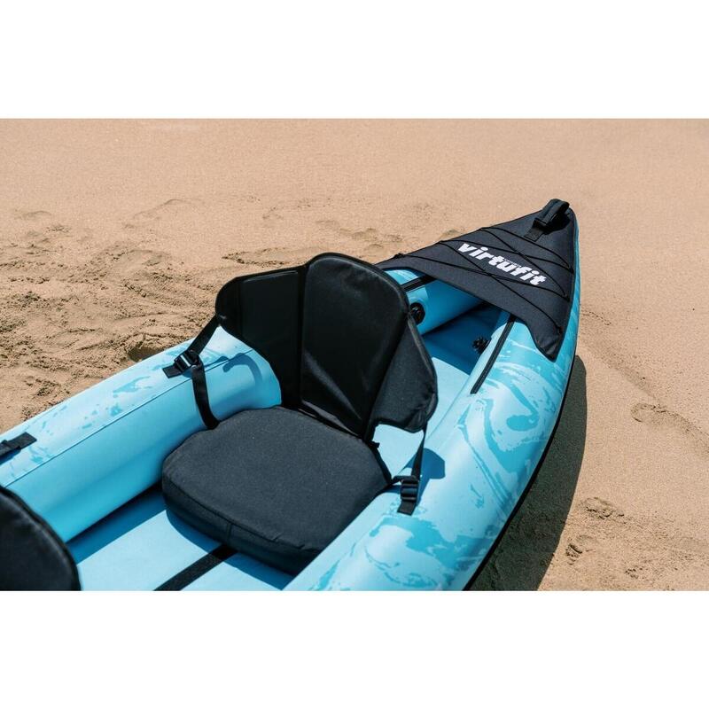 Caiac Virtufit 335 Turcoaz- Cu scaune de caiac si geanta de transport