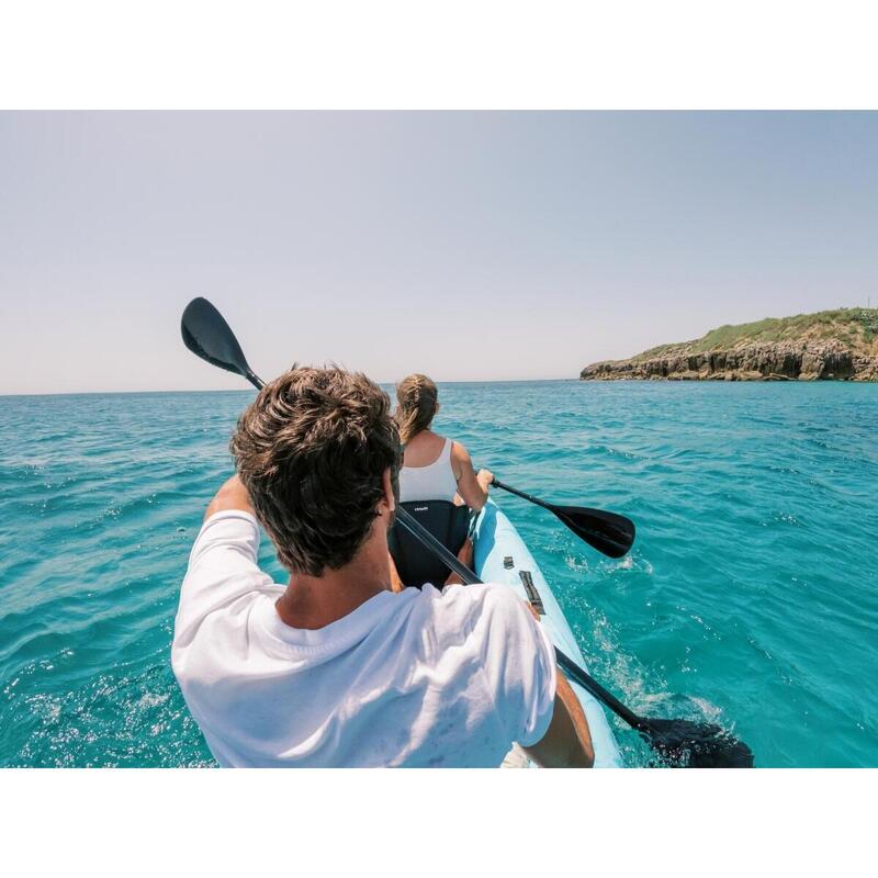 Kayak set - Inclusief 2 peddels en pomp - 2/3 personen