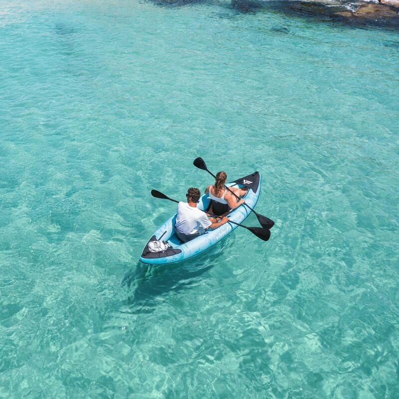 Kayak set - Inclusief 2 peddels en pomp - 2/3 personen