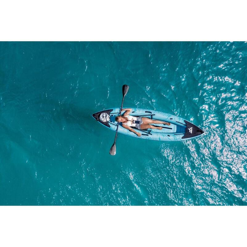 Kayak set - Inclusief 2 peddels en pomp - 2/3 personen