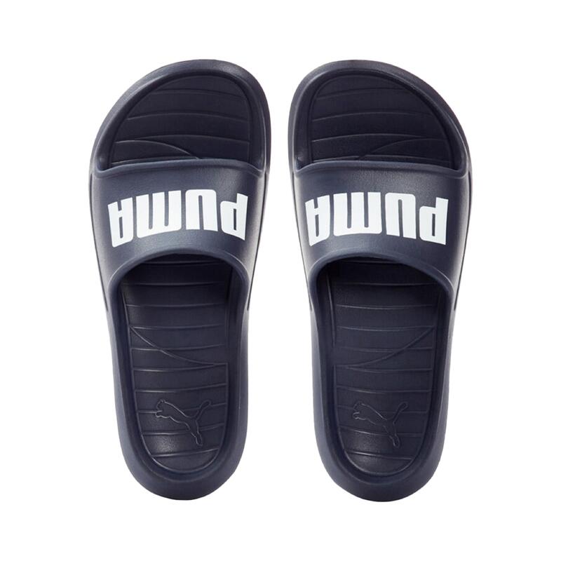 Slapi unisex Puma Divecat V2 Lite Slide Flip Flops, Albastru