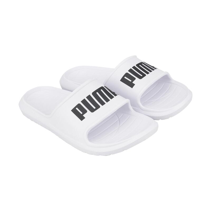 Slapi barbati Puma Divecat V2 Lite Slide Flip Flops, Alb