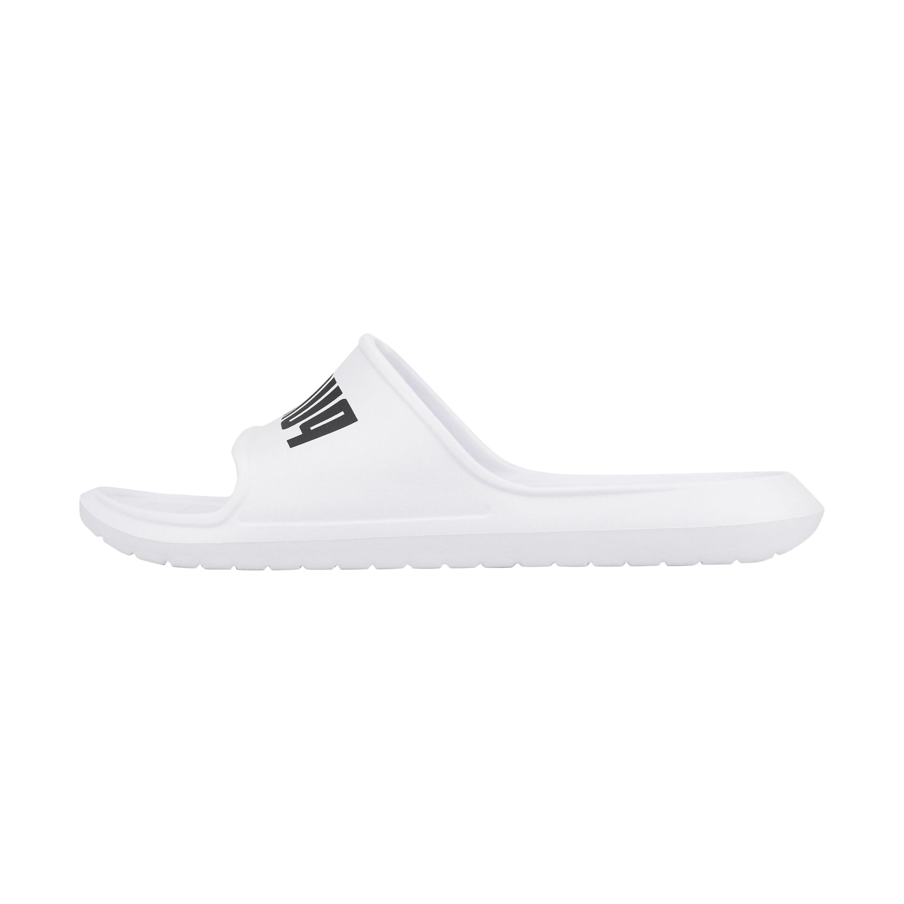 Puma - Sandale Plate À Enfiler Puma Divecat V2 Lite - Femme - Sandales - Blanc|noir - 47 - Decathlon