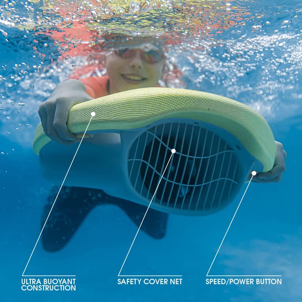 Prancha de natação elétrica-Suporte flutuante motorizado piscina e mar-MAKO 3/8