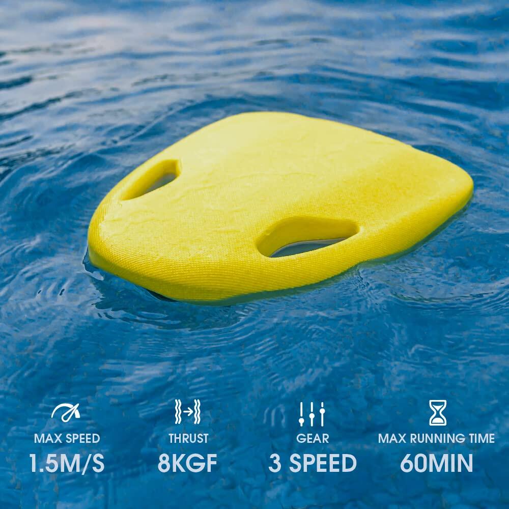 Prancha de natação elétrica-Suporte flutuante motorizado piscina e mar-MAKO 2/8