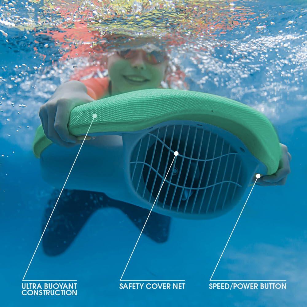 Tabla de natación eléctrica-Soporte flotante motorizado piscina y mar-MAKO 3/8