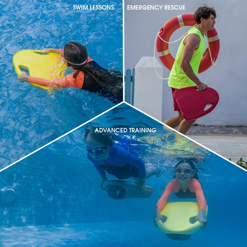 Tabla de natación eléctrica-Soporte flotante motorizado piscina y mar-MAKO 5/8