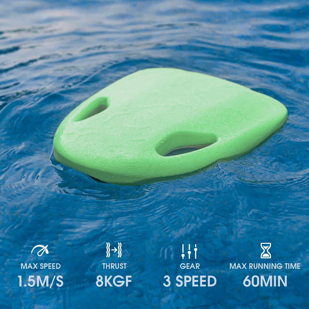 Tabla de natación eléctrica-Soporte flotante motorizado piscina y mar-MAKO 2/8