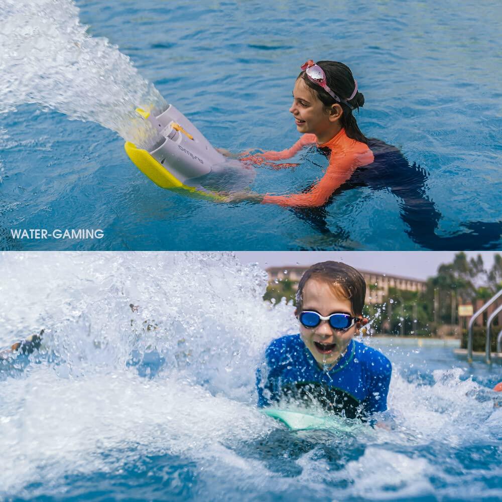 Prancha de natação elétrica-Suporte flutuante motorizado piscina e mar-MAKO 4/8