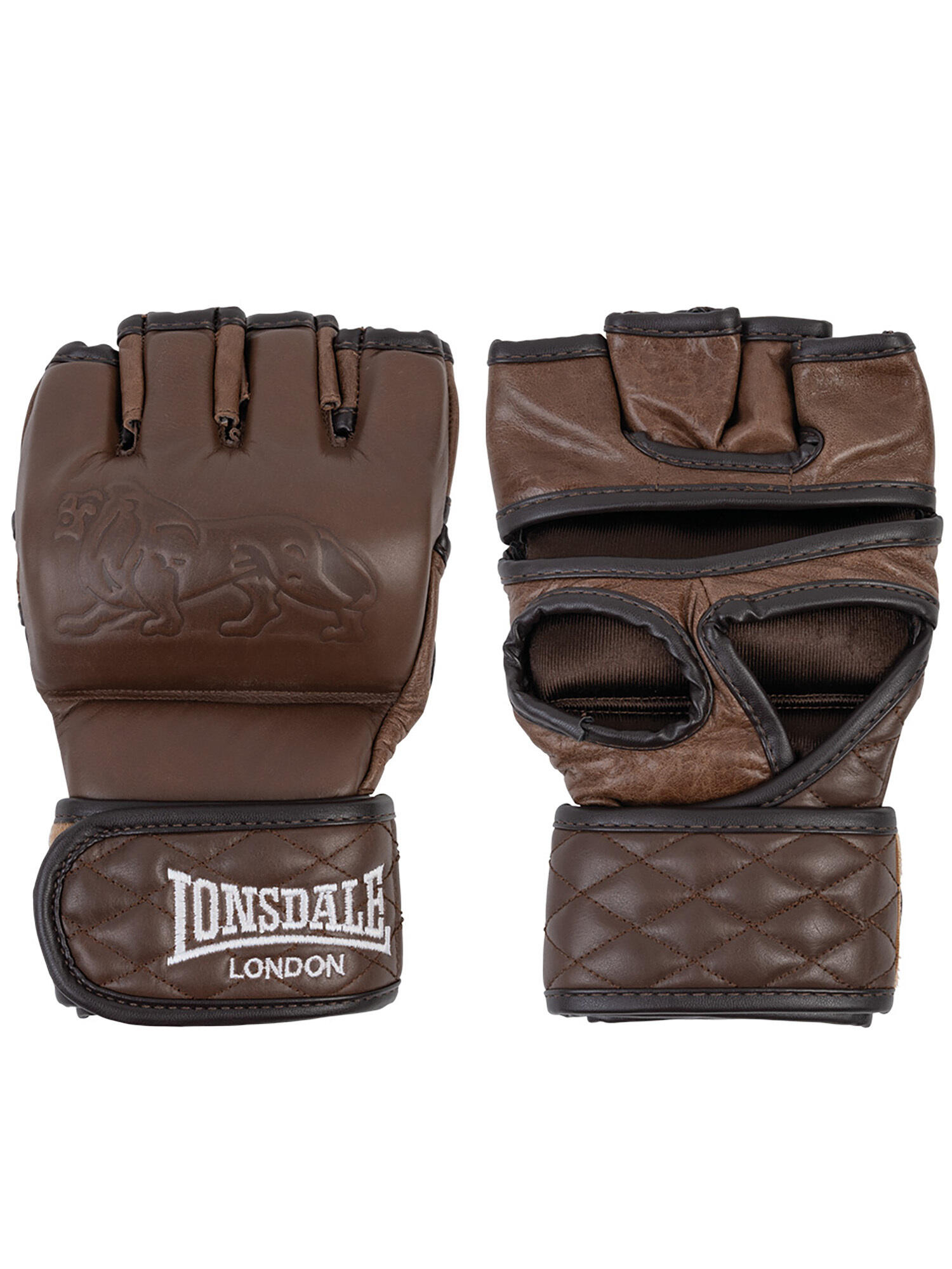 Gants de MMA entraînement en cuir Benlee Vintage 2/10