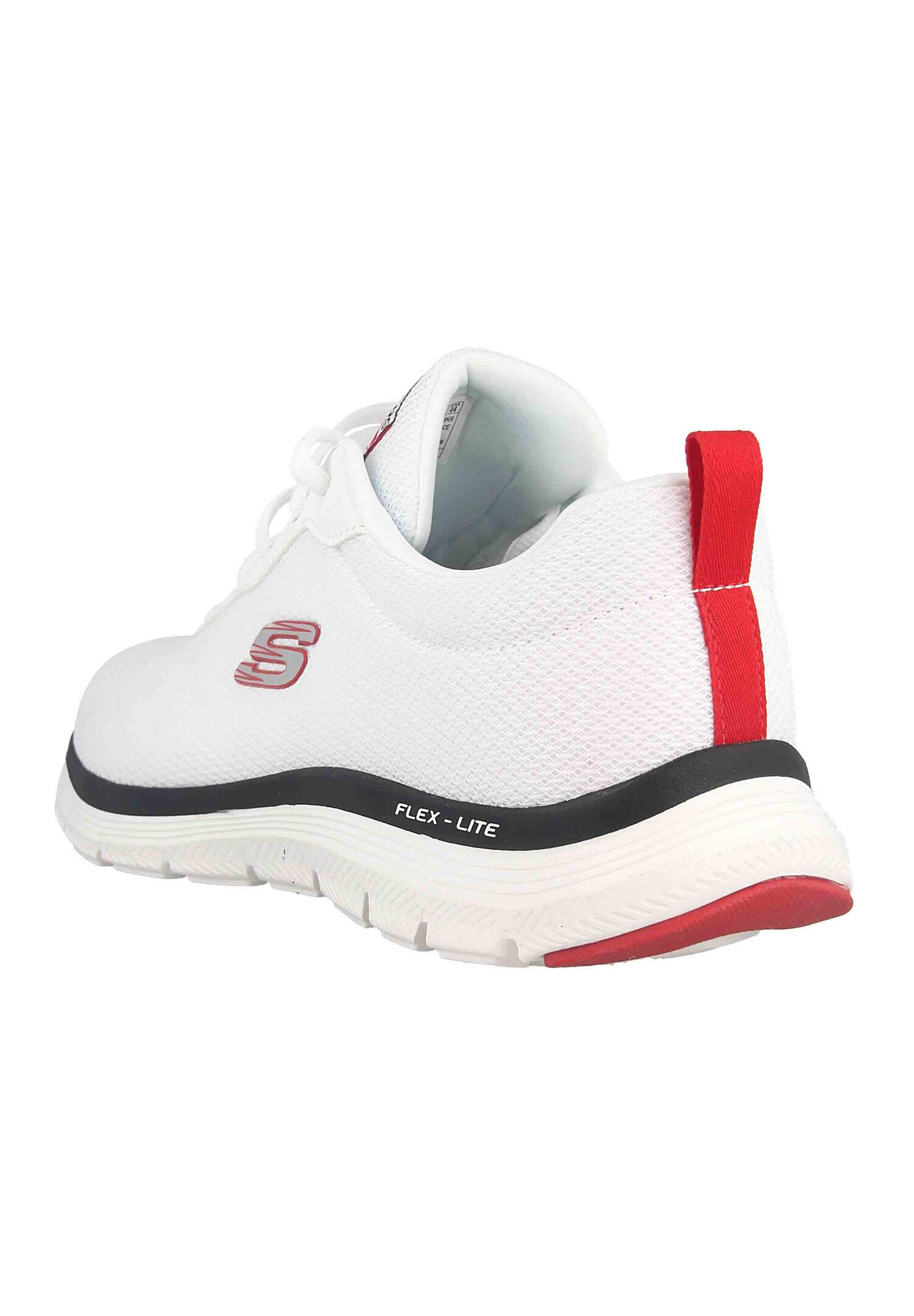 Skechers Sport Mens FLEX ADVANTAGE 4.0 Providence Sneaker Herren Schuhe Weiß 5/5