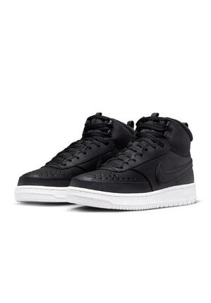 Nike COURT Vision Mid Herren Winter Sneaker DR7882 schwarz