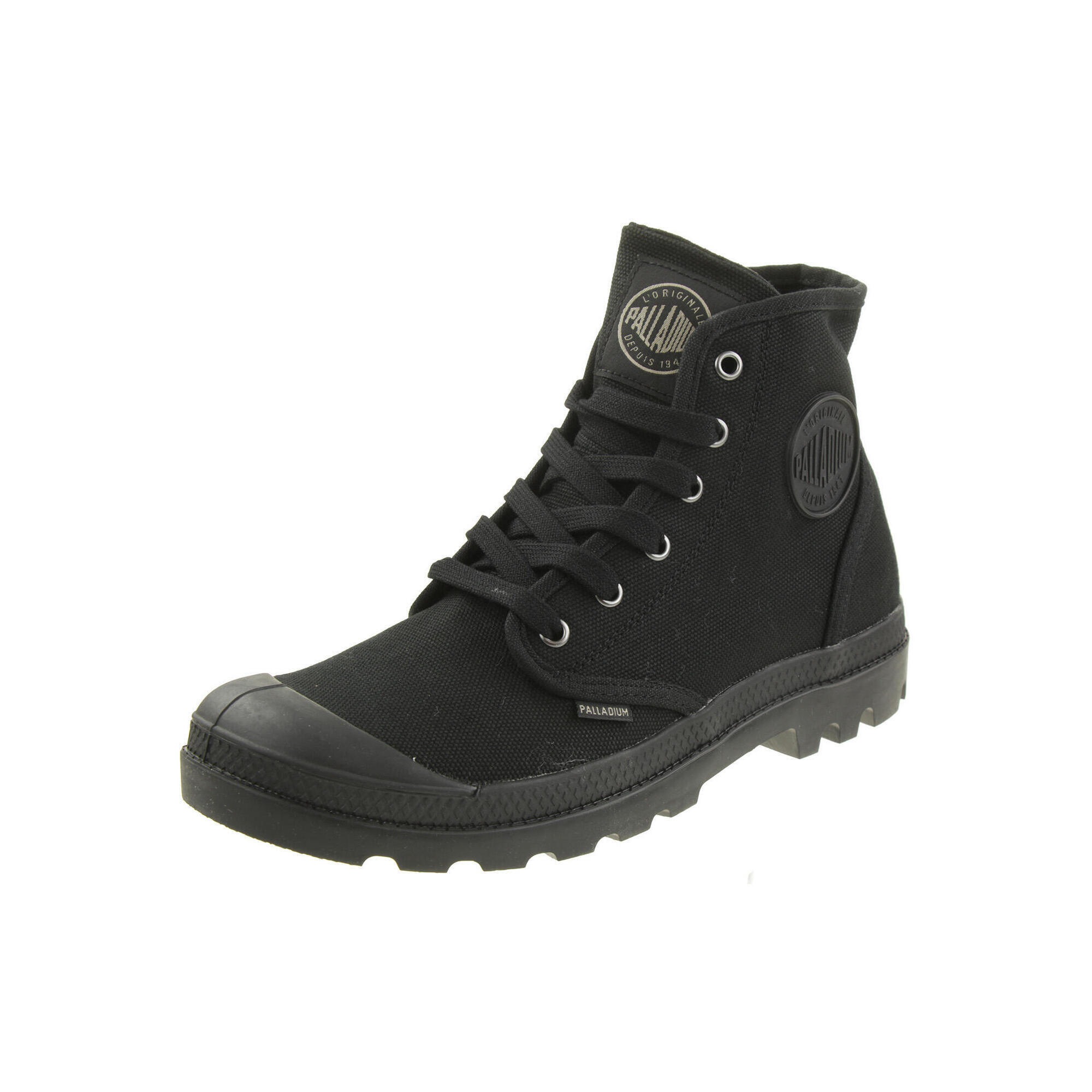 Palladium - Chaussures Universel Hommes Palladium Pampa Hi - Chaussures De Sport - Noir - Decathlon