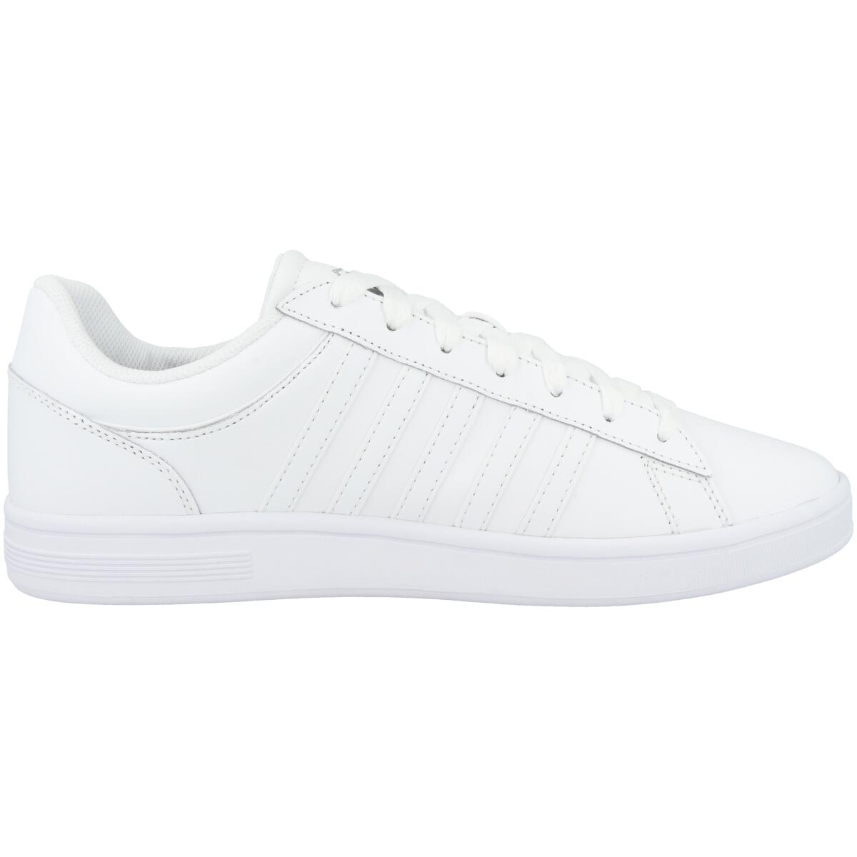 K-SWISS Court Winston Herren Sneaker Sportschuh 06154-175-M Weiß 3/7
