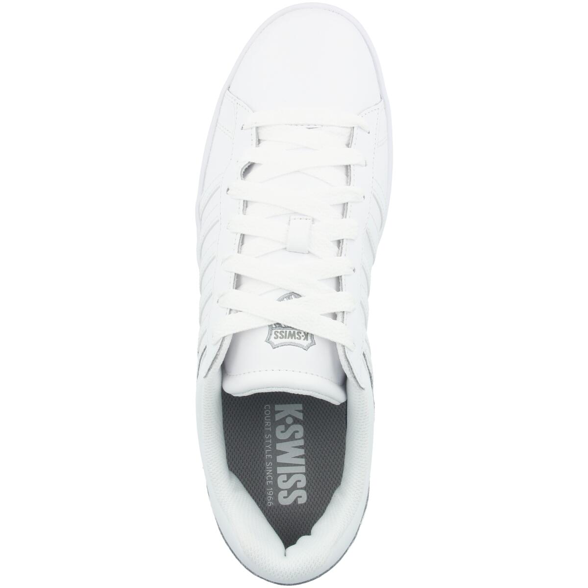 K-SWISS Court Winston Herren Sneaker Sportschuh 06154-175-M Weiß 2/7