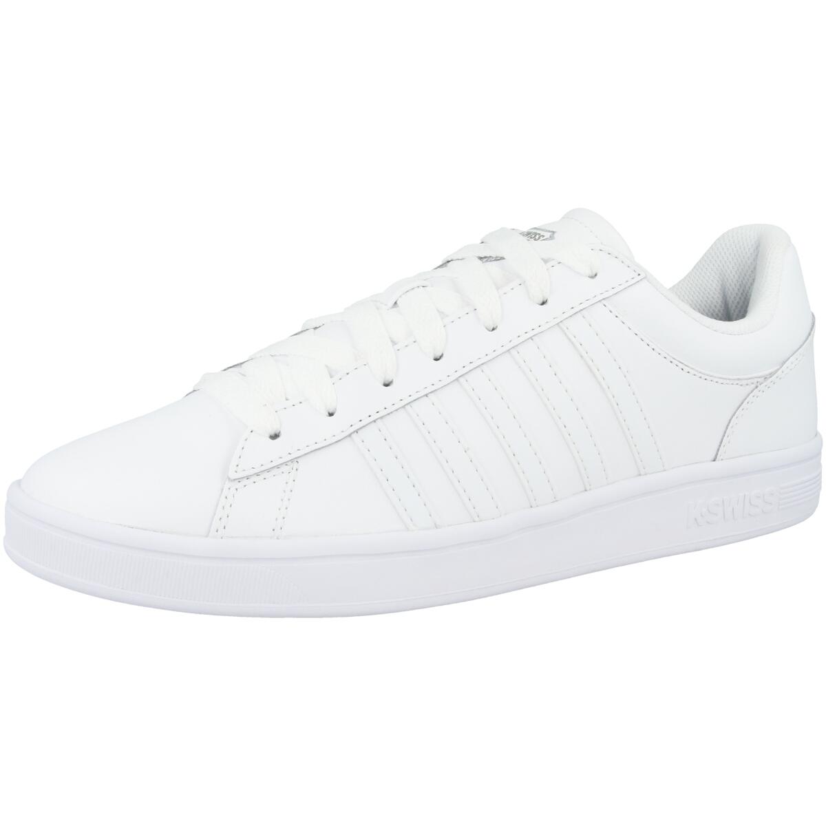 K-SWISS Court Winston Herren Sneaker Sportschuh 06154-175-M Weiß 4/7