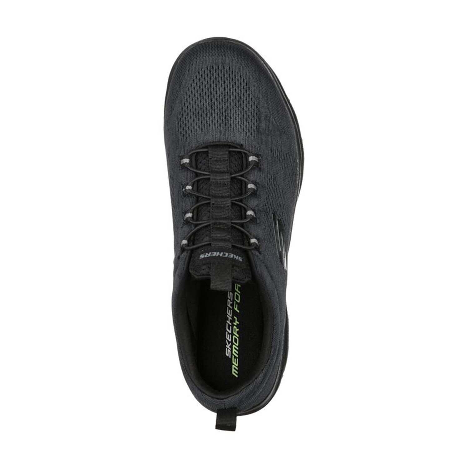 Scarpe Da Ginnastica Skechers Modello Summits - Louvin Colore Nero 3/7