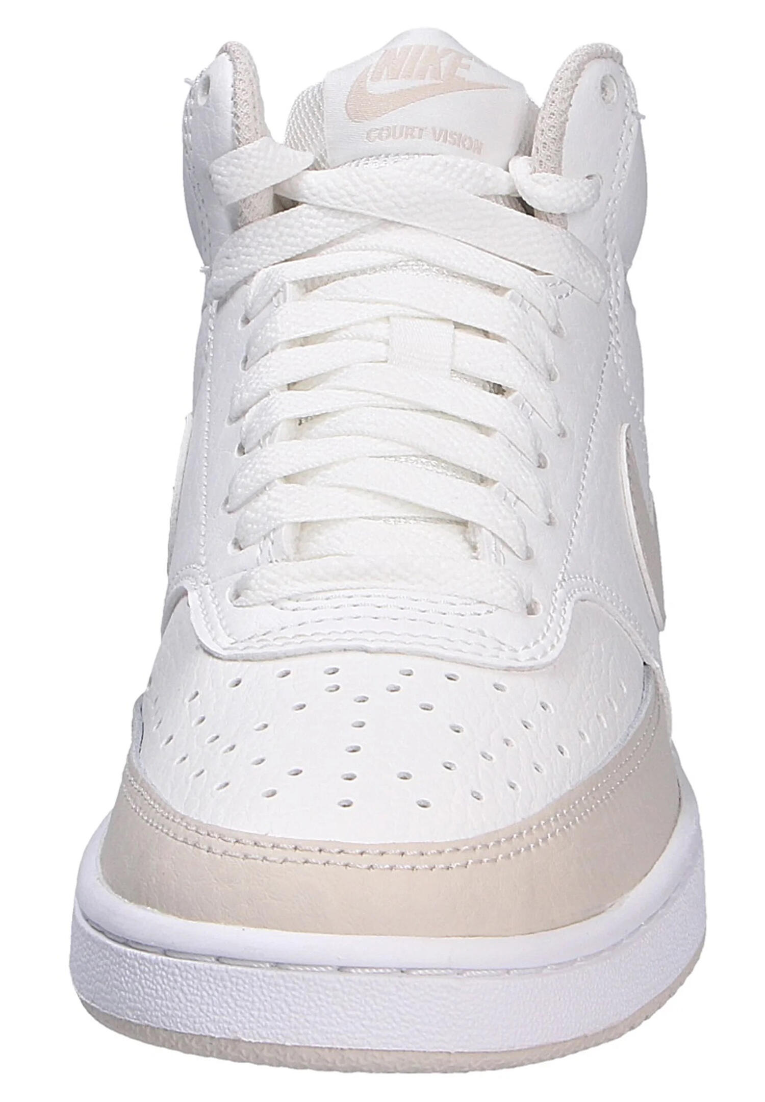 NIKE Court Vision Mid Damen Sneaker weiss CD5436 106 3/7